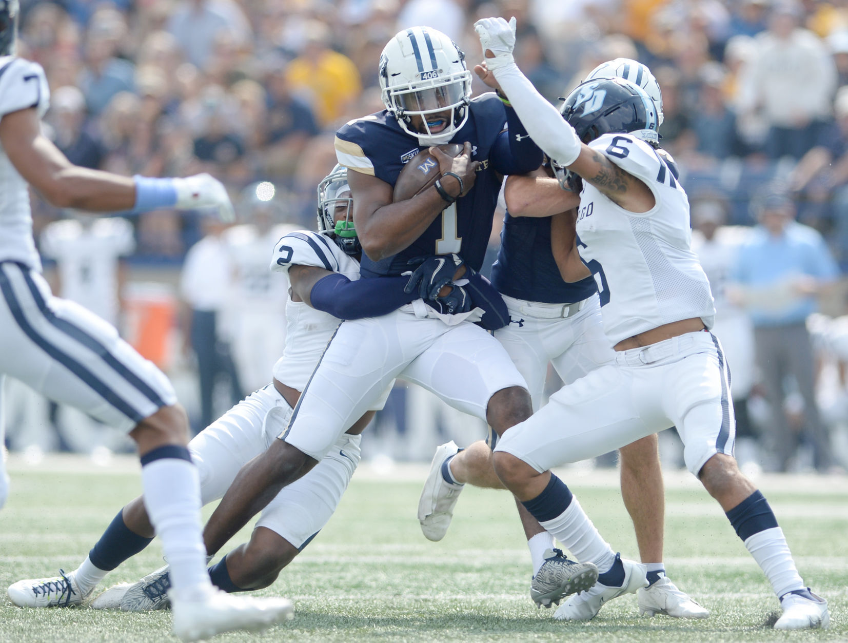 MSU Football v. San Diego